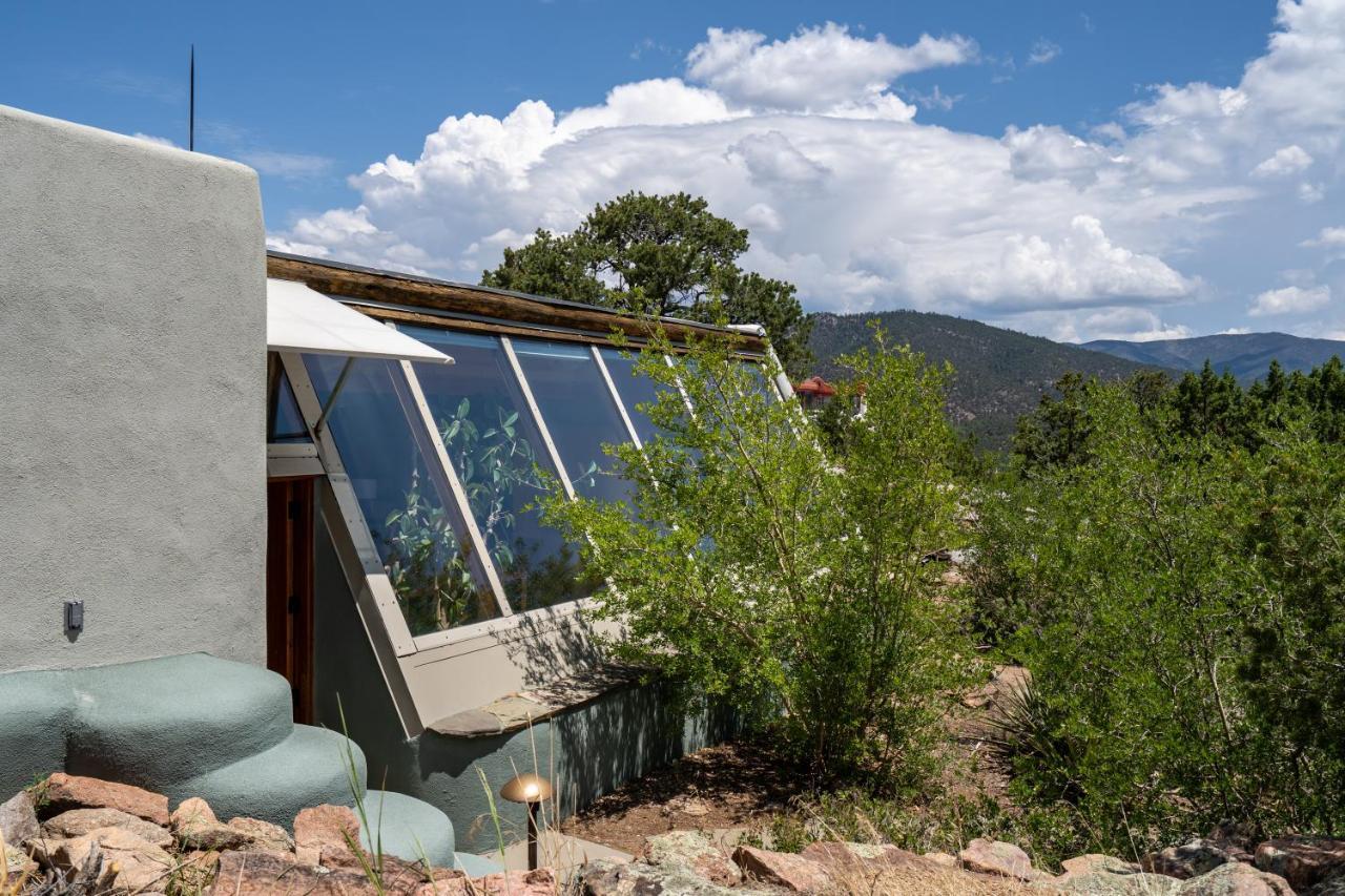 Santa Fe Ridgetop Retreat With 2 Hot Tubs And Views Exterior photo